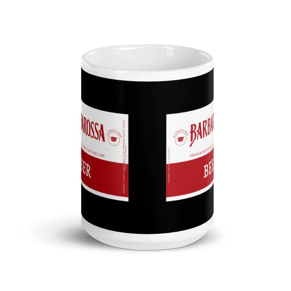 Barbarossa Beer (label) - Terre Haute Indiana  -  Coffee Mug - EdgyHaute