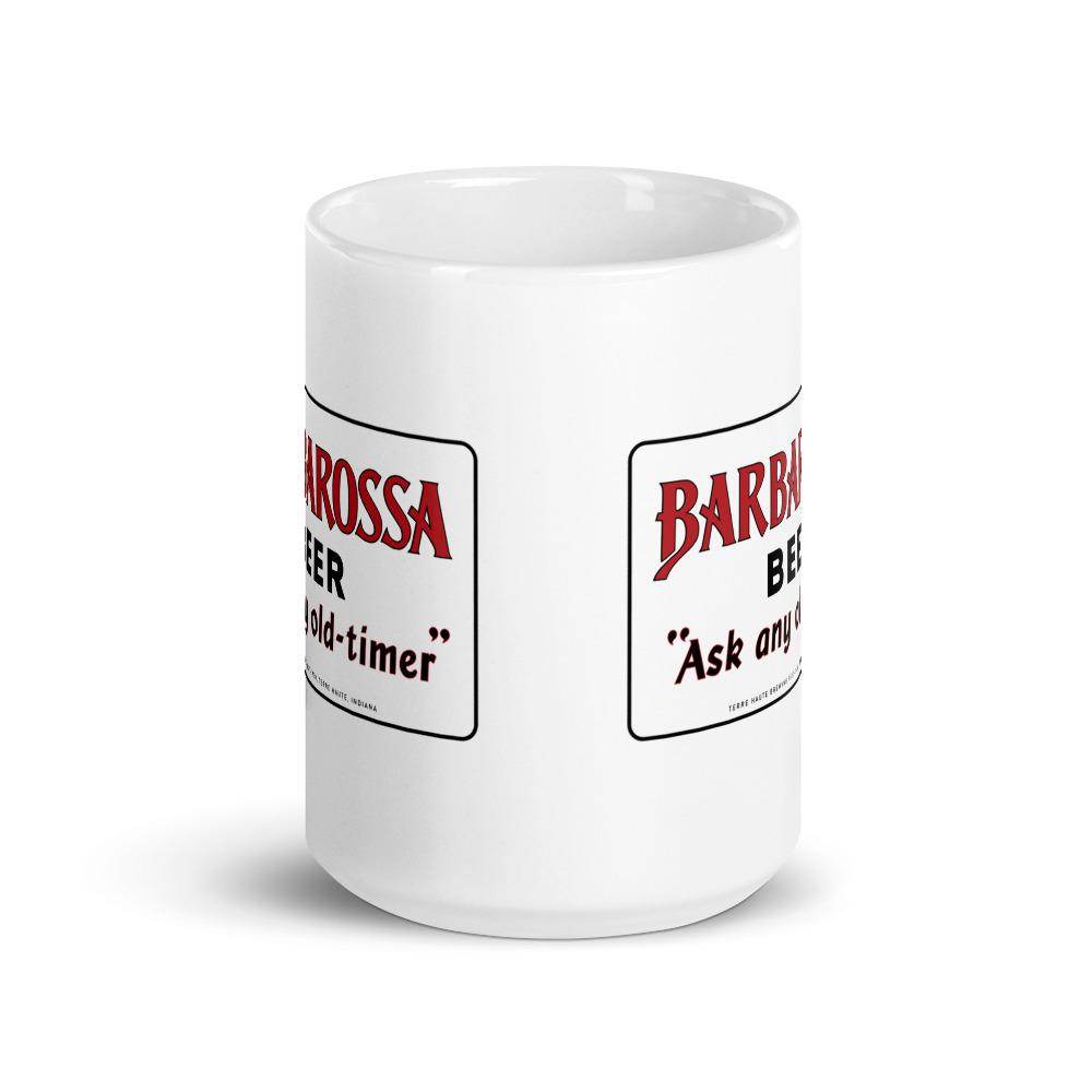 Barbarossa Beer (sign 1) - Terre Haute Indiana  -  Coffee Mug - EdgyHaute