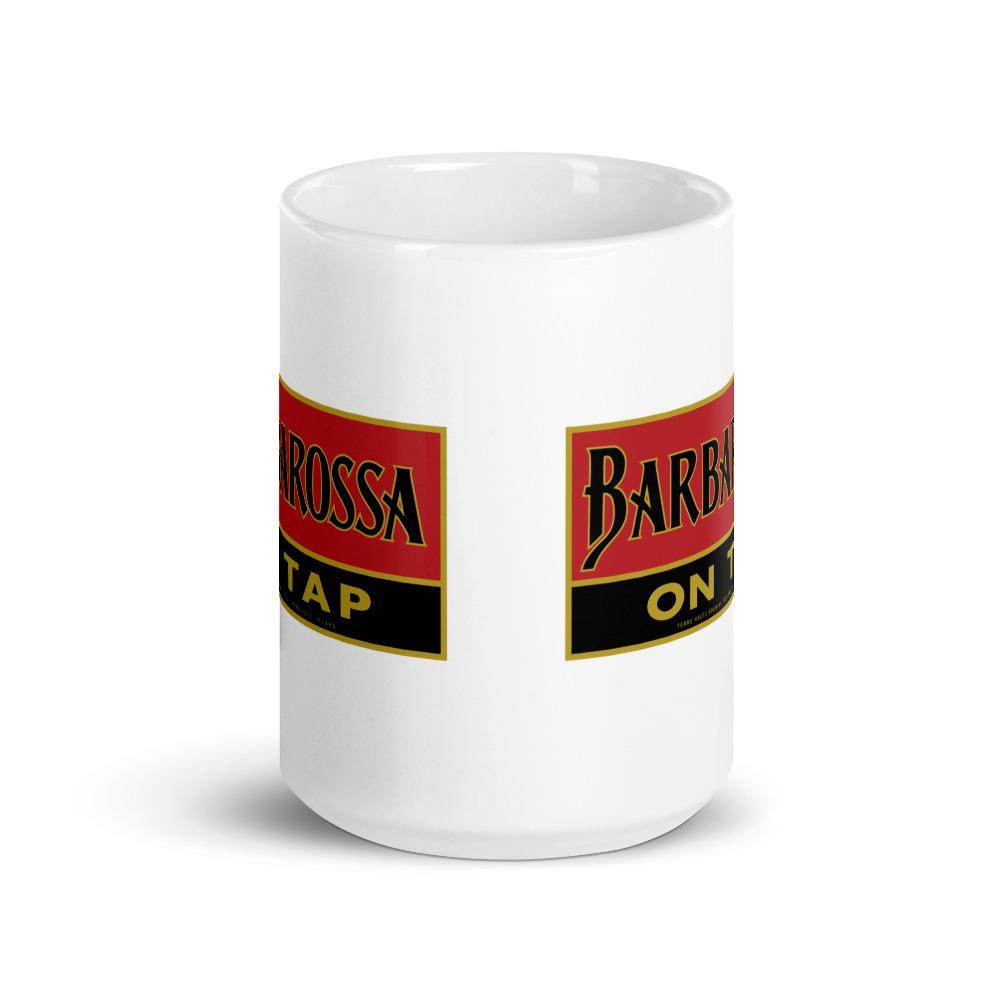 Barbarossa Beer (sign 2) - Terre Haute Indiana  -  Coffee Mug - EdgyHaute
