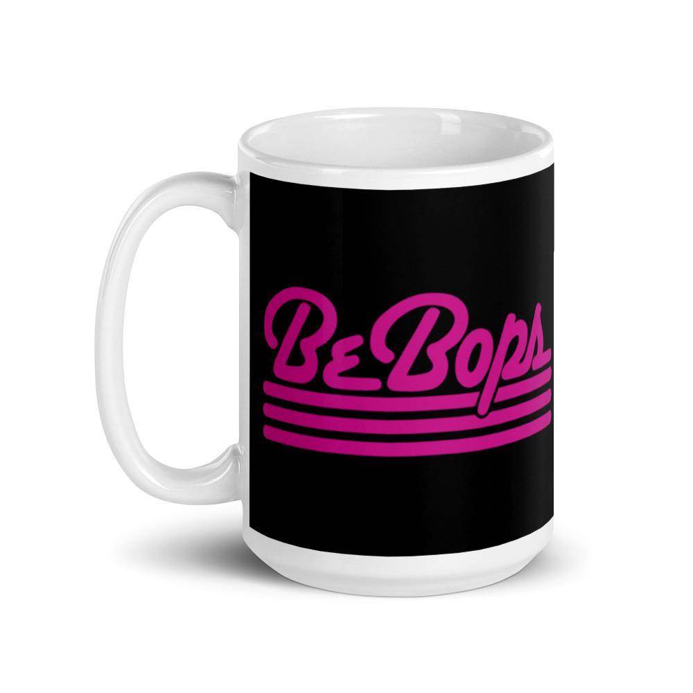 BeBops nightclub 15-ounce coffee mug Terre Haute Indiana