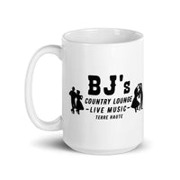 BJ’s Lounge 15-ounce coffee mug Terre Haute Indiana