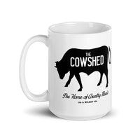  Cowshed Lounge 15-ounce coffee mug Terre Haute Indiana