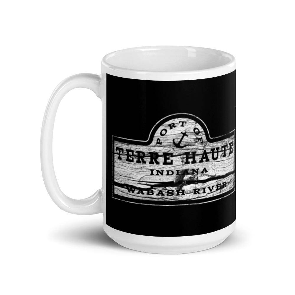  Port of Terre Haute 15-ounce coffee mug Terre Haute Indiana