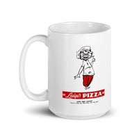 Luigi's Pizza - Terre Haute Indiana  -  Coffee Mug - EdgyHaute