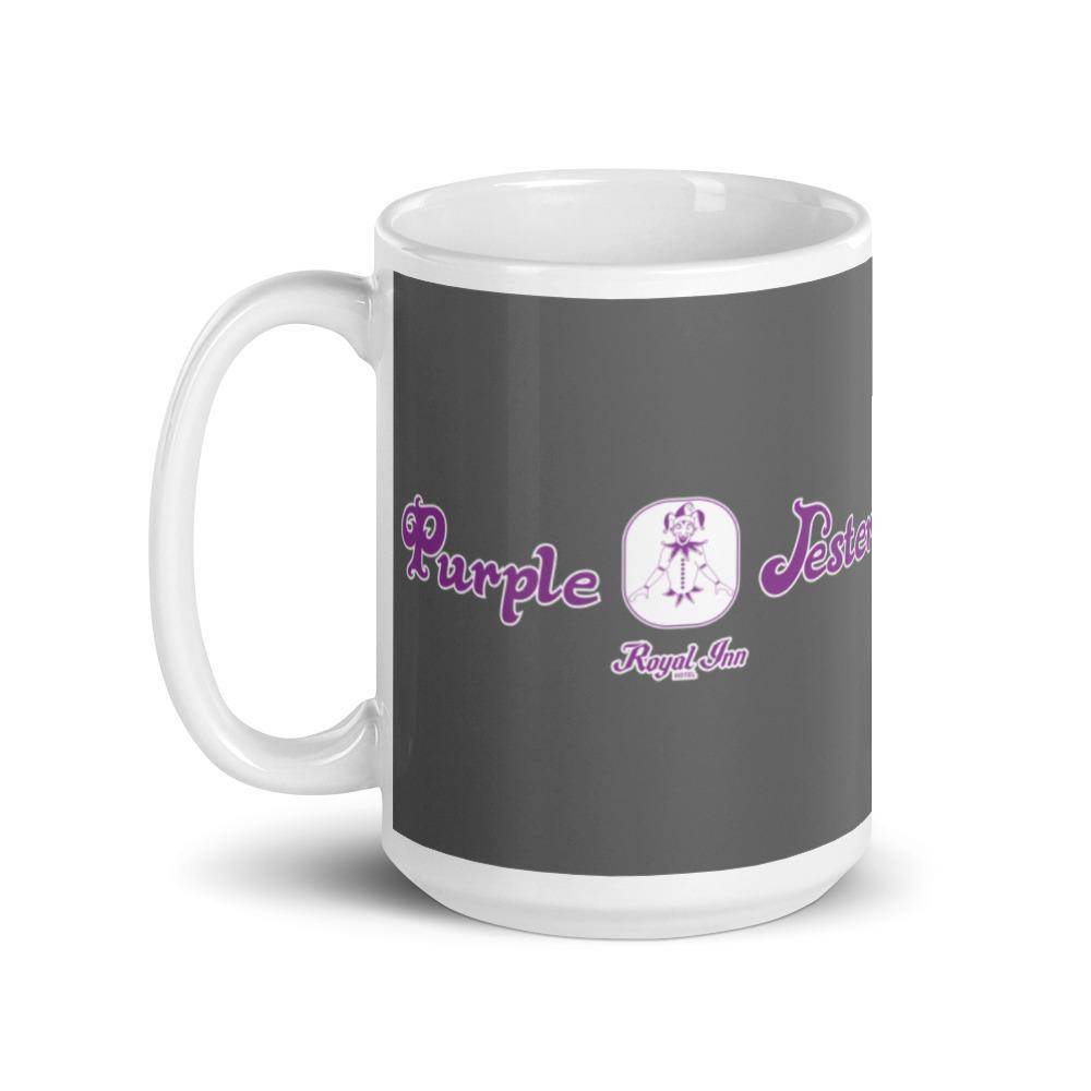 Purple Jester Lounge - Terre Haute Indiana  -  Coffee mug - EdgyHaute