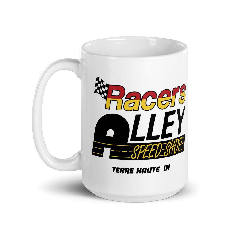 Racers Alley Speed Shop - Terre Haute Indiana  -  Coffee Mug - EdgyHaute