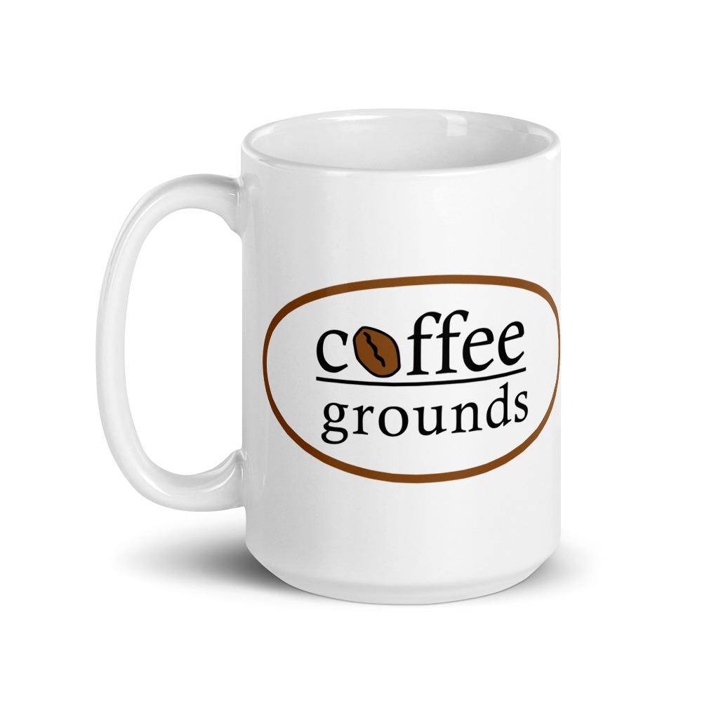 Coffee Grounds - Terre Haute Indiana  -  Coffee Mug - EdgyHaute