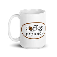 Coffee Grounds - Terre Haute Indiana  -  Coffee Mug - EdgyHaute