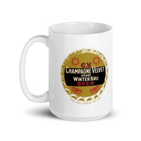 Champagne Velvet Winter Bru (cap) - Terre Haute Indiana  -  Coffee Mug - EdgyHaute