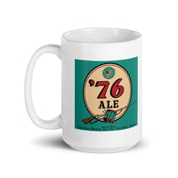 76 Ale (can label) - Terre Haute Indiana  -  Coffee Mug - EdgyHaute