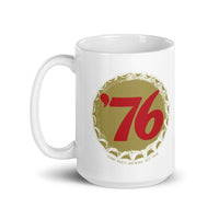 76 Ale (cap/design 2) - Terre Haute Indiana  -  Coffee Mug - EdgyHaute