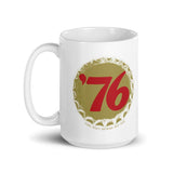 76 Ale (cap/design 2) - Terre Haute Indiana  -  Coffee Mug - EdgyHaute