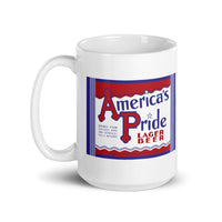 America's Pride Lager (label) - Terre Haute Indiana  -  Coffee Mug - EdgyHaute