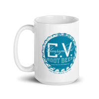 Champagne Velvet Root Beer (cap) - Terre Haute Indiana  -  Coffee Mug - EdgyHaute