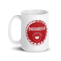 Barbarossa Beer (cap) - Terre Haute Indiana  -  Coffee Mug - EdgyHaute