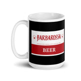 Barbarossa Beer (label) - Terre Haute Indiana  -  Coffee Mug - EdgyHaute