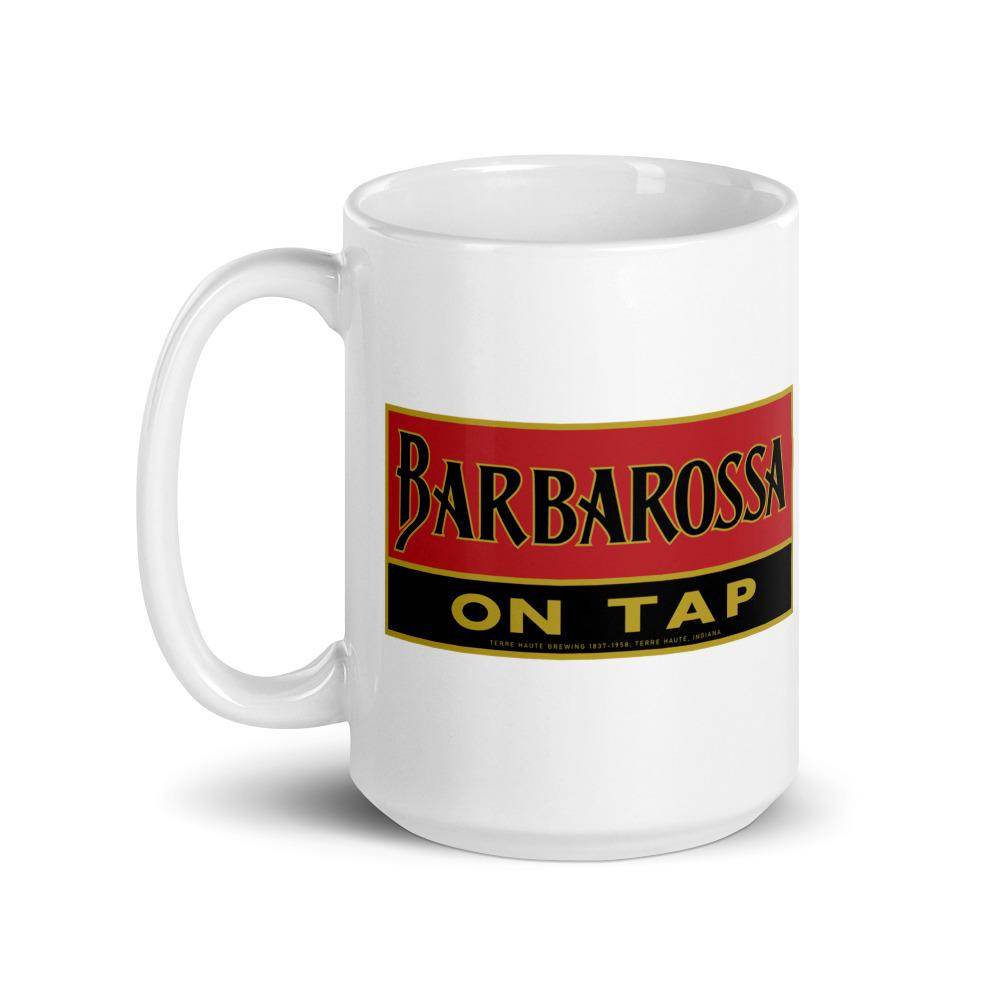 Barbarossa Beer (sign 2) - Terre Haute Indiana  -  Coffee Mug - EdgyHaute