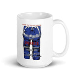 Never Wear Out brand Ehrmann Manufacturing 15-ounce coffee mug Terre Haute Indiana