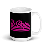BeBops nightclub 15-ounce coffee mug Terre Haute Indiana