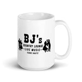 BJ’s Lounge 15-ounce coffee mug Terre Haute Indiana