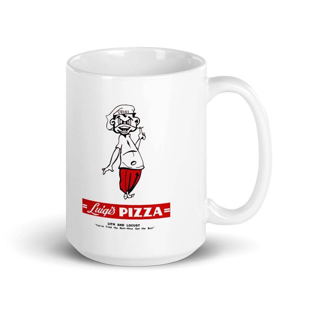 Luigi's Pizza - Terre Haute Indiana  -  Coffee Mug - EdgyHaute