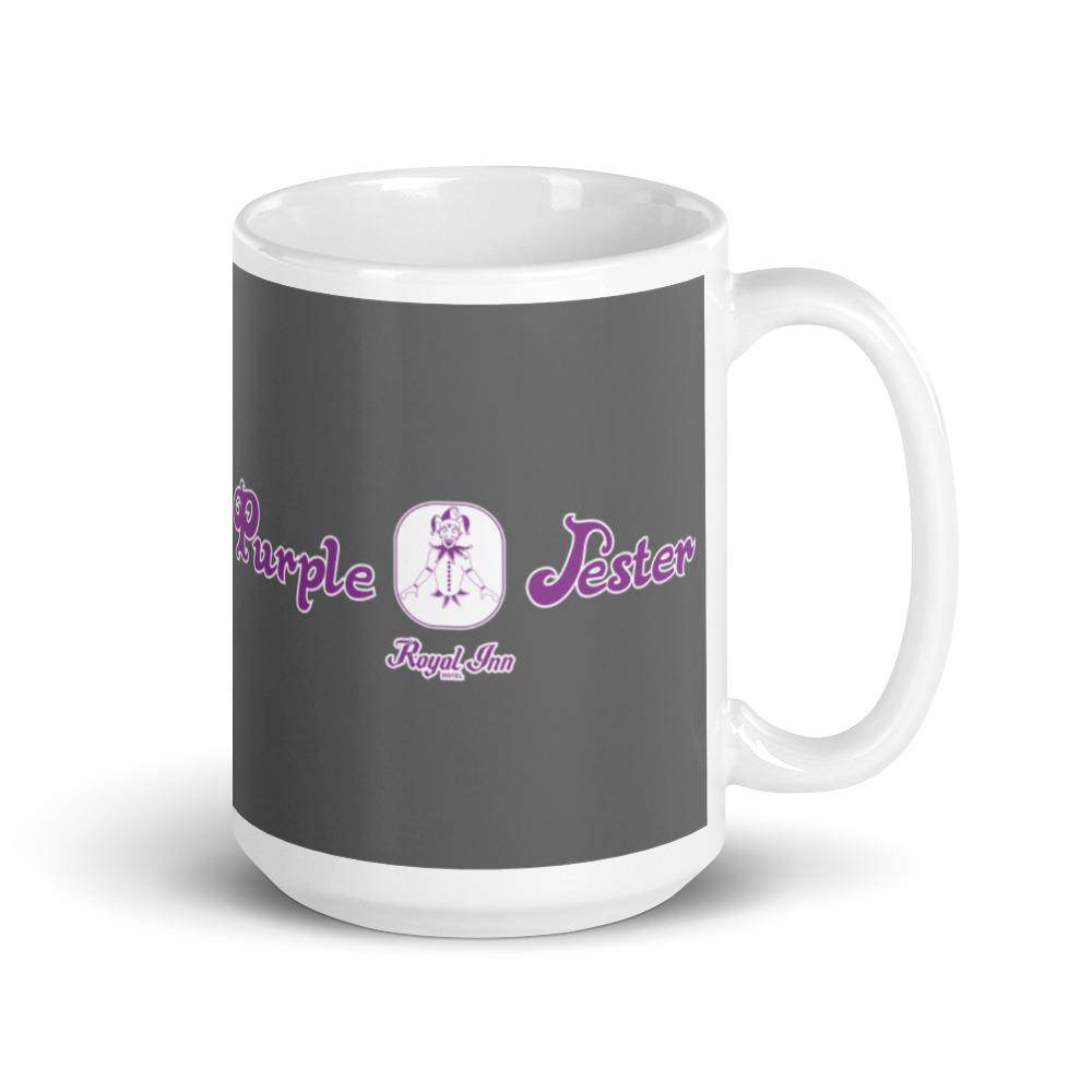 Purple Jester Lounge - Terre Haute Indiana  -  Coffee mug - EdgyHaute