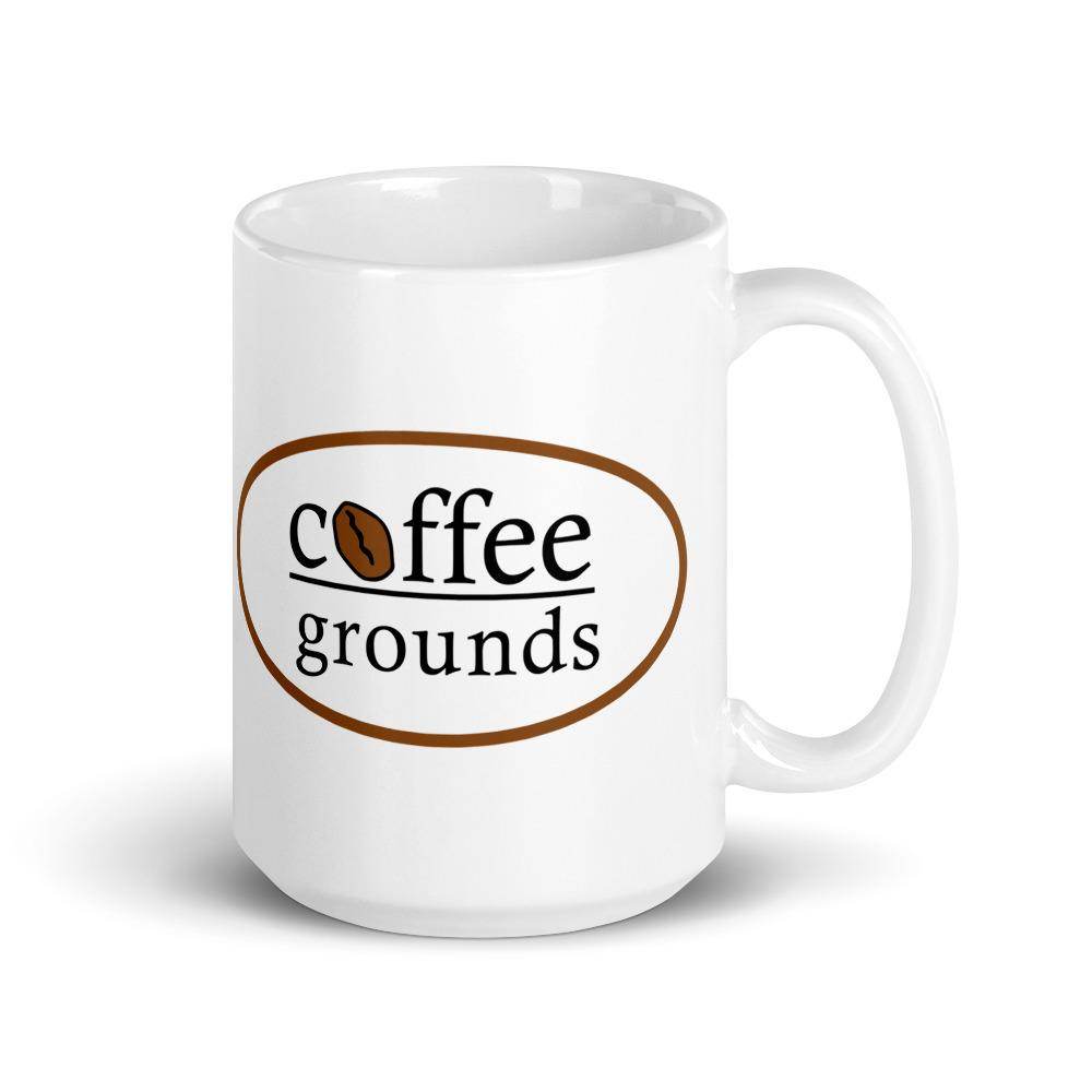 Coffee Grounds - Terre Haute Indiana  -  Coffee Mug - EdgyHaute