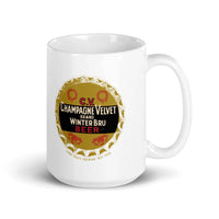 Champagne Velvet Winter Bru (cap) - Terre Haute Indiana  -  Coffee Mug - EdgyHaute