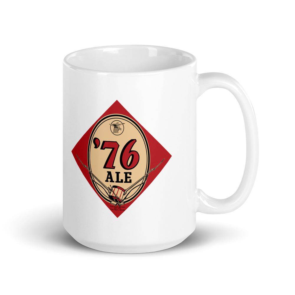 76 Ale (sign) - Terre Haute Indiana  -  Coffee Mug - EdgyHaute