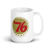 76 Ale (cap/design 2) - Terre Haute Indiana  -  Coffee Mug - EdgyHaute