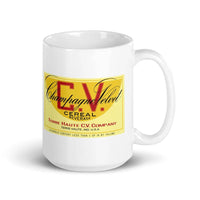 Champagne Velvet Cereal Beverage (label) - Terre Haute Indiana  -  Coffee Mug - EdgyHaute