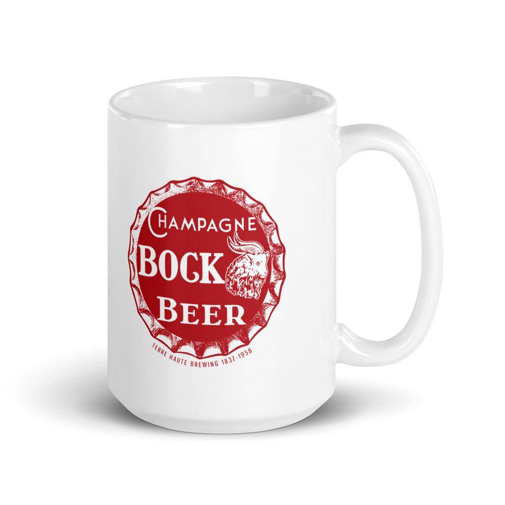 Champagne Velvet Bock Beer (cap 2) - Terre Haute Indiana  -  Coffee Mug - EdgyHaute