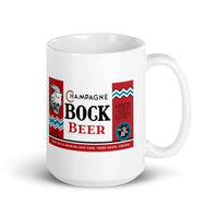 Champagne Velvet Bock Beer (label 2) - Terre Haute Indiana  -  Coffee Mug - EdgyHaute