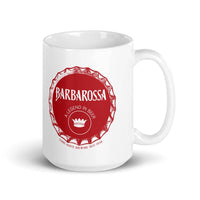 Barbarossa Beer (cap) - Terre Haute Indiana  -  Coffee Mug - EdgyHaute