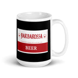Barbarossa Beer (label) - Terre Haute Indiana  -  Coffee Mug - EdgyHaute
